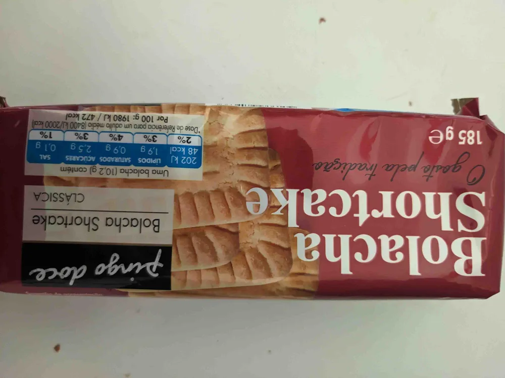 Bolacha Shortcake