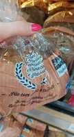 Pão mediterranico com 4 cereais
