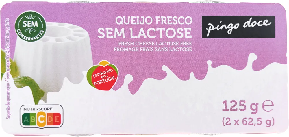 Queijo Fresco sem Lactose