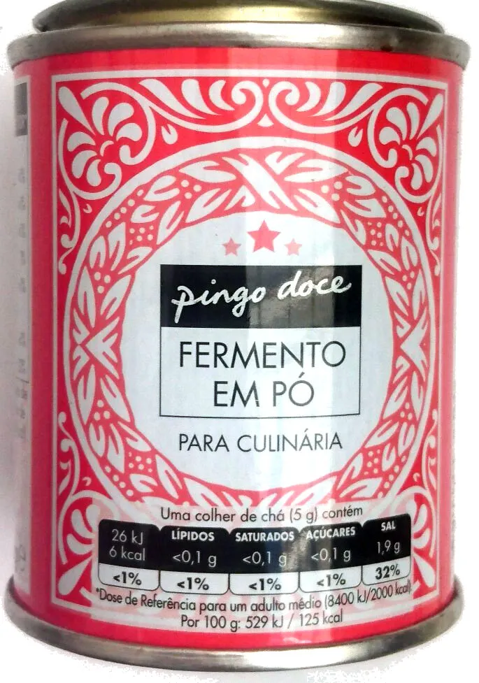 Fermento em Pó