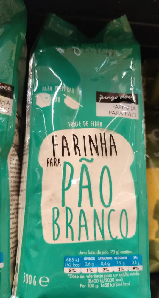 Farinha para Pão
