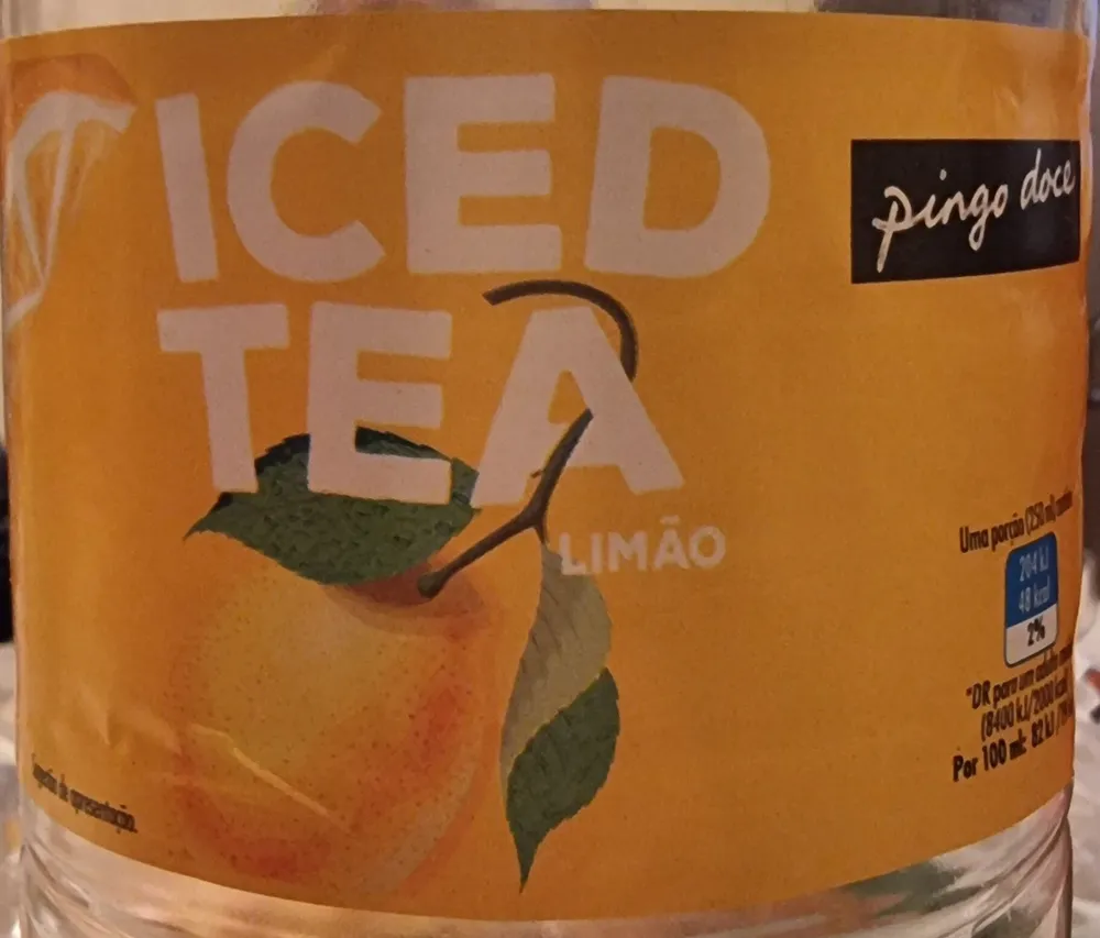 Iced Tea Limão