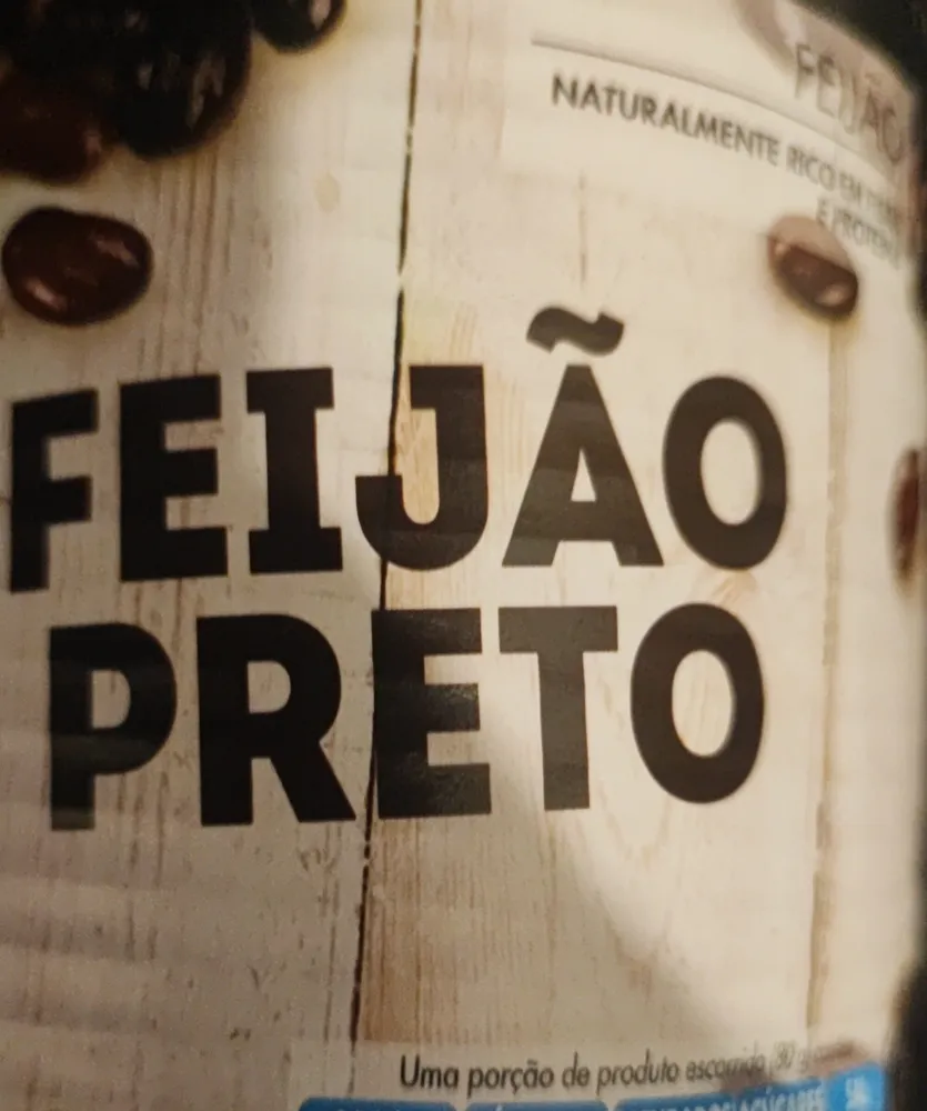 Feijão Preto