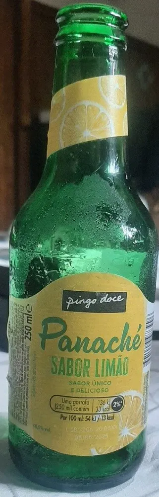 Cerveza con limon panaché