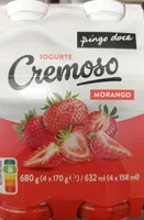 Iogurte morango