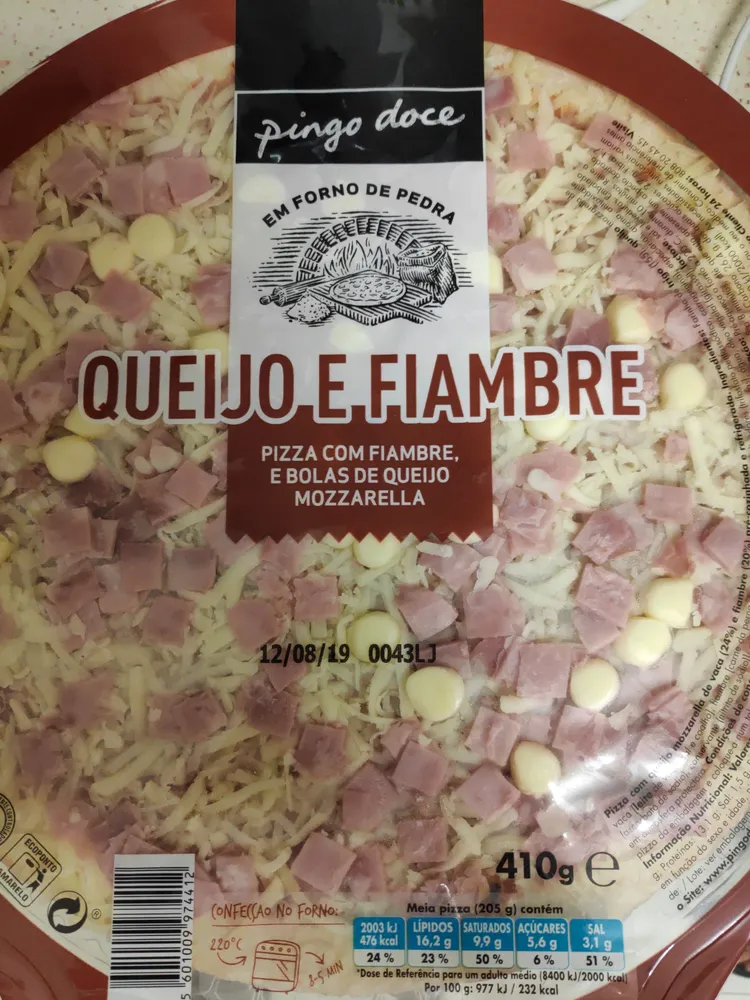 Queijo e Fiambre