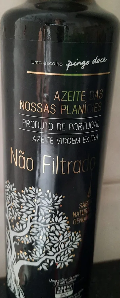 Azeite Virgem Extra Não Filtrado