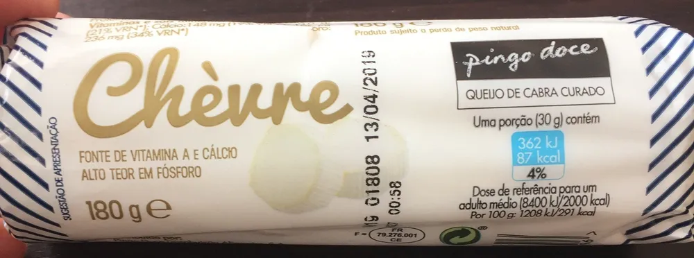 Queijo de Cabra Curado Chèvre