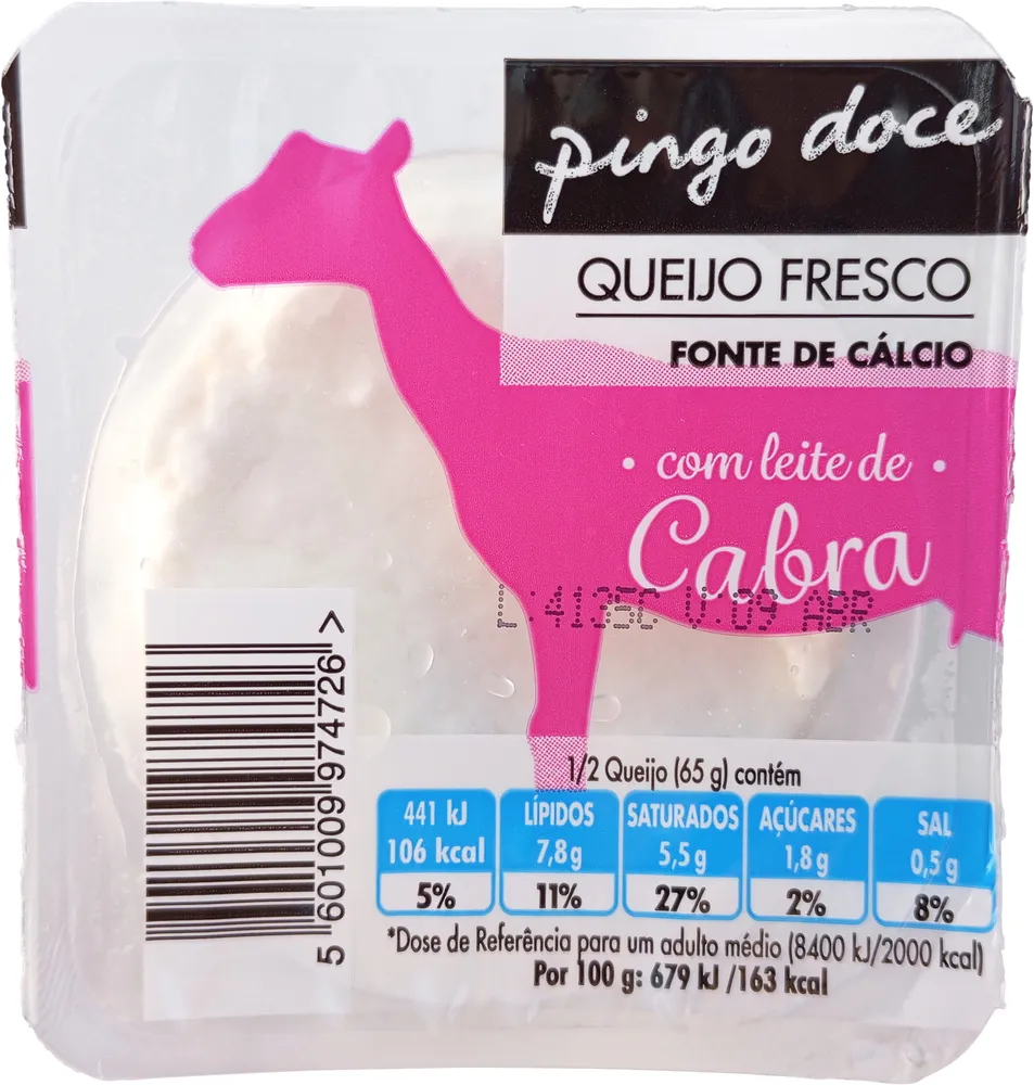 Queijo Fresco com leite de Cabra