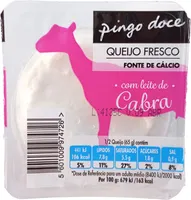 Queijo Fresco com leite de Cabra