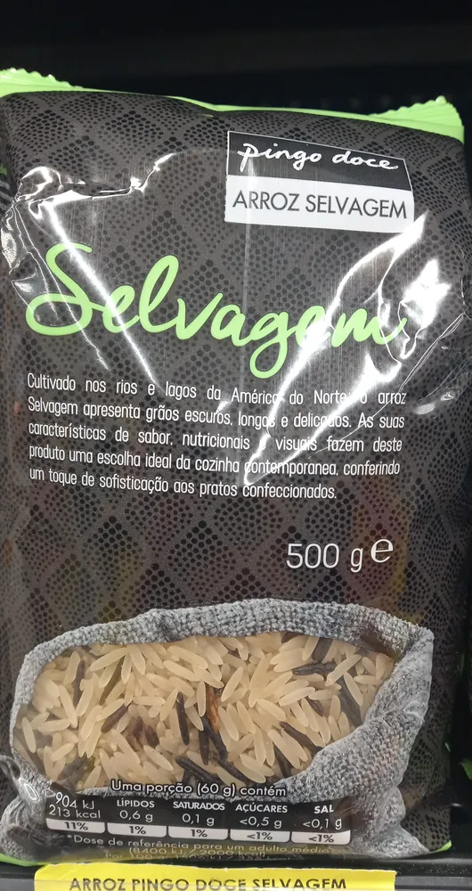 Arroz Selvagem PD