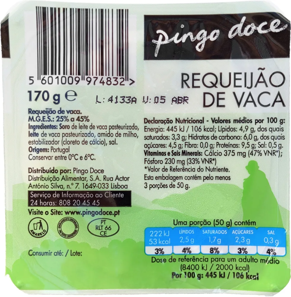 Requeijão de Vaca