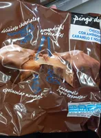 Chocolate com Amendoins, Caramelo e Nougat