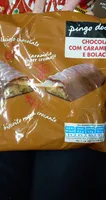 Snack Chocolate com Caramelo e Bolacha