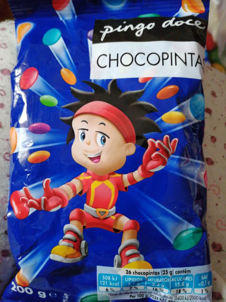 Chocopintas