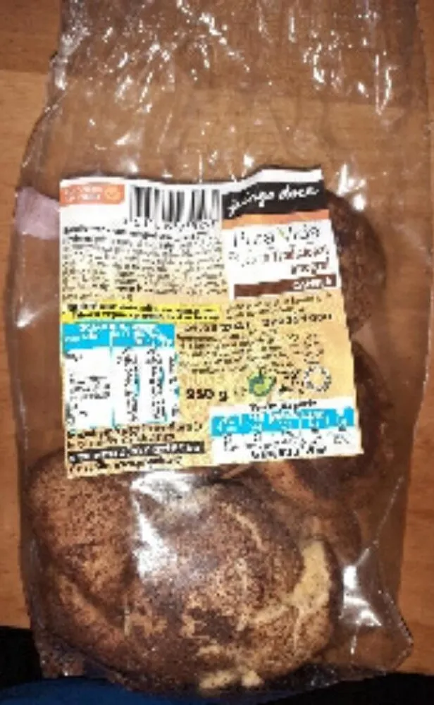 Biscoito Tradicional Integral Canela