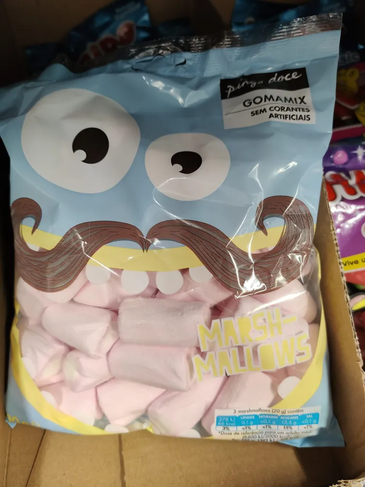 Gomamix Marshmellows