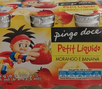 Petit Líquido Morango e Banana