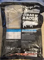 Bacon, Tiras de Bacon