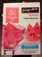 Gelatina Sabor Melancia