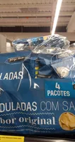 Batatas Onduladas com sal Pingo Doce