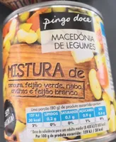 Macedónia de Legumes