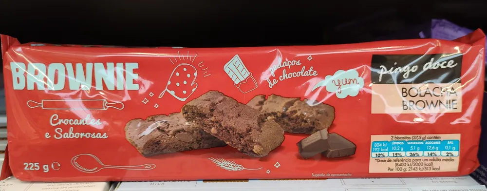 Bolacha Brownie