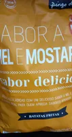 Batatas Fritas Sabor a Mel Mostarda