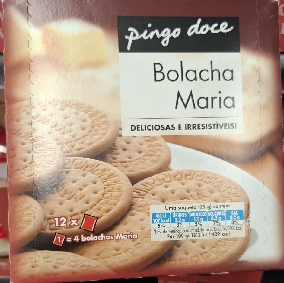Bolacha Maria