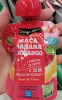 Maçã Banana Morango