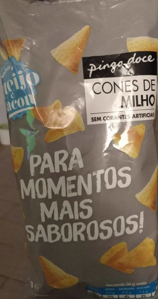 Cones de milho