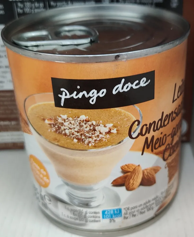 Leite Condensado Meio-gordo Cozido