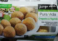 Croquetes de Vegetais