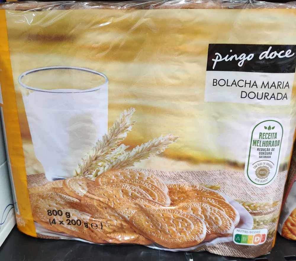 Bolacha Maria Dourada