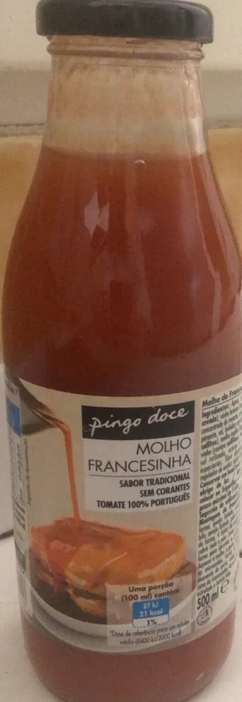Molho francesinha