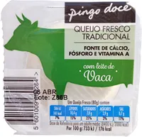 Queijo Fresco Tradicional com leite de Vaca