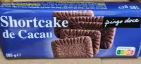 Shortcakes de Cacau