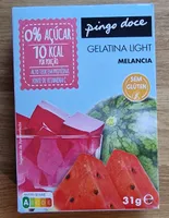 Gelatina Light Melancia
