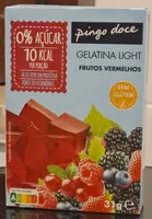 Gelatina Light Frutos Vermelhos