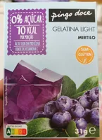 Gelatina Light Mirtilo