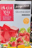 Gelatina Light Morango