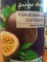 Polpa de Maracujá com Sementes