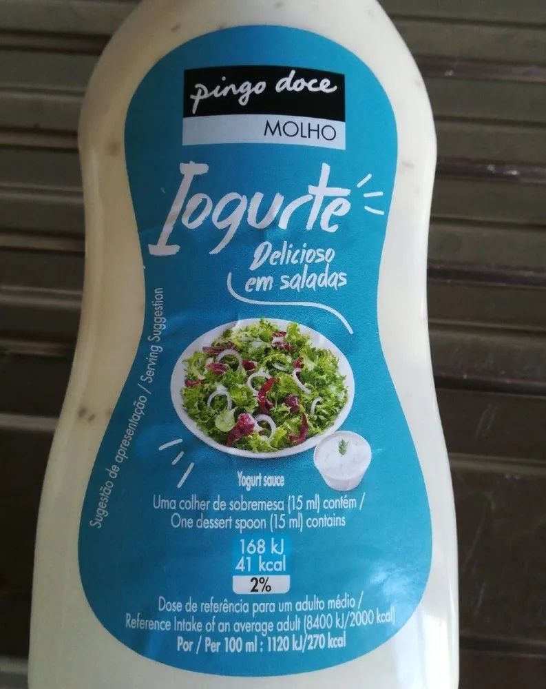 Molho Iogurte