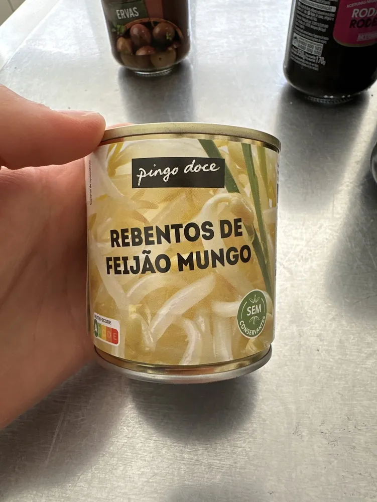 Rebentos de Feijão