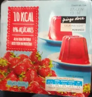 Gelatina Light* Morango