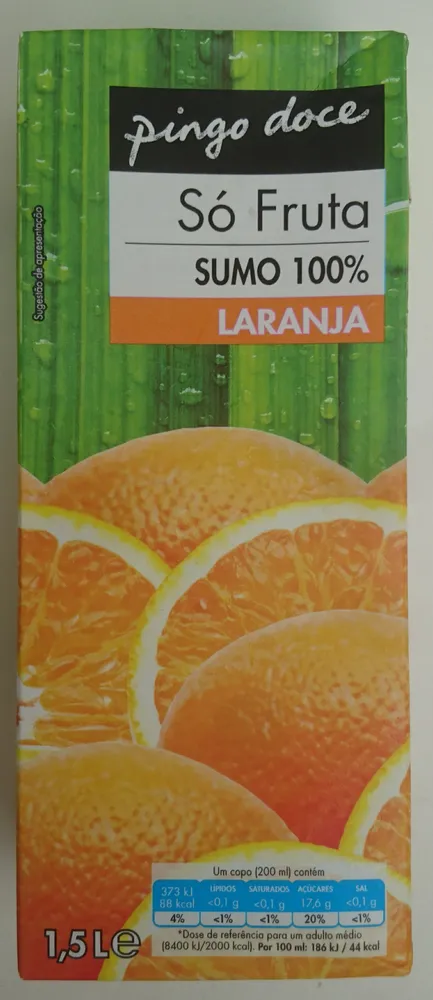 Sumo de laranja