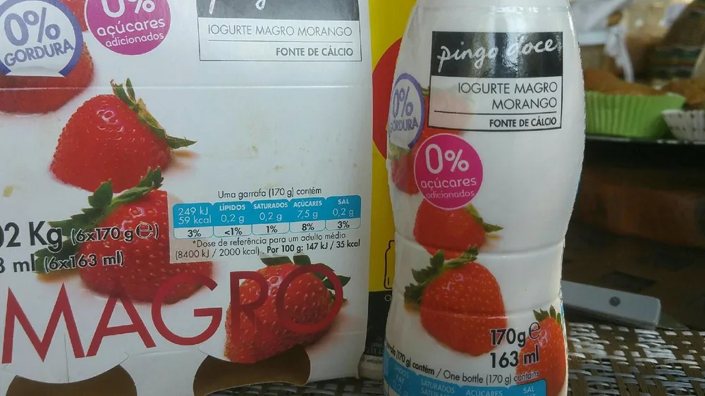 Iodure ma grossesse morango