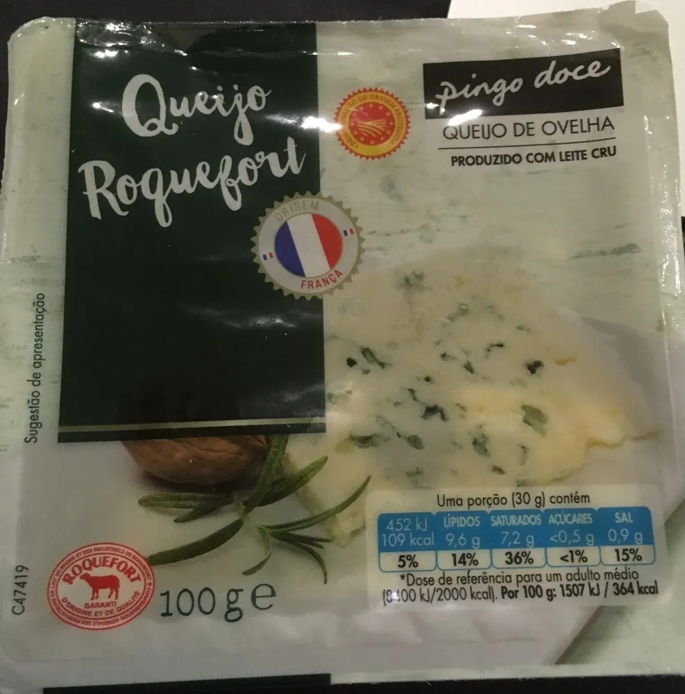 Queijo de Ovelha, Queijo Roquefort