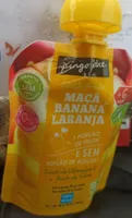 Maçã Banana Laranja