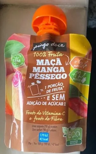 Maçã Manga Pêssego